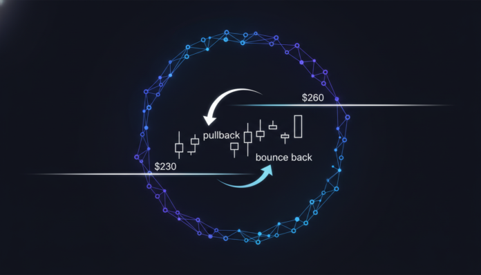 Bittensor's Bounce Back: Key $230-$260 Pullback to Define Next Price Move