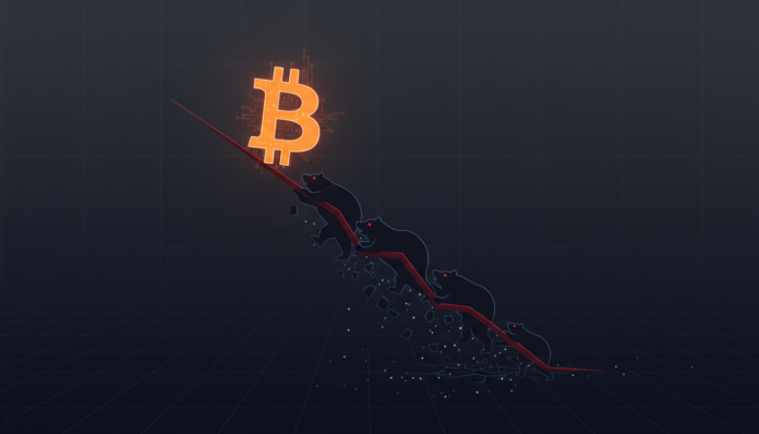 Bitcoin at $65,613 Brink: Bears Push Market Toward Correction