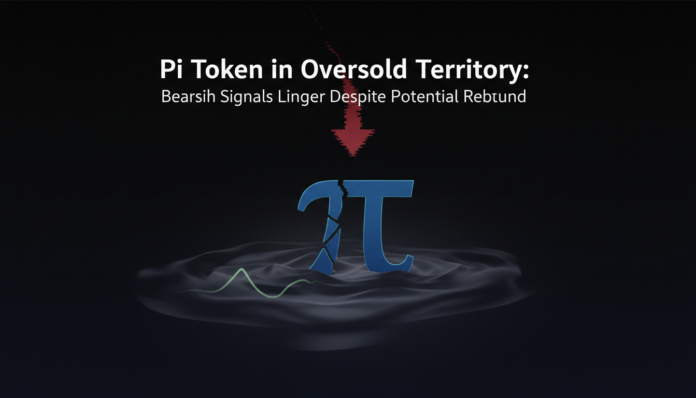 Pi Token in Oversold Territory: Bearish Signals Linger Despite Potential Rebound
