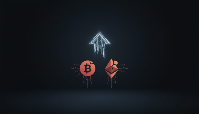 Capital flees to safety, leaving Bitcoin and Ethereum exposed to sell pressure