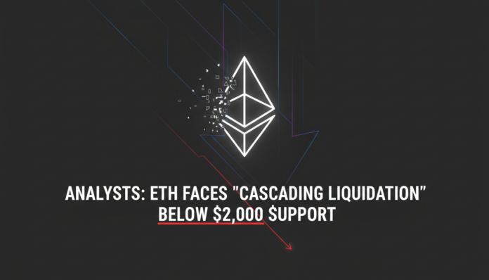 Analysts: ETH Faces 