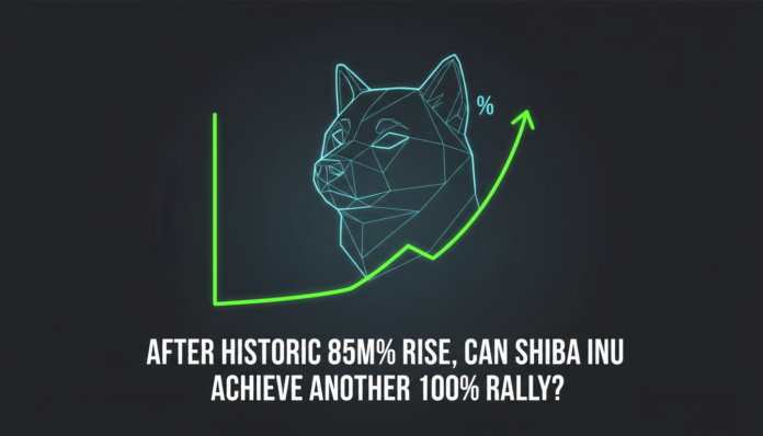 After Historic 85M% Rise, Can Shiba Inu Achieve Another 100% Rally?
