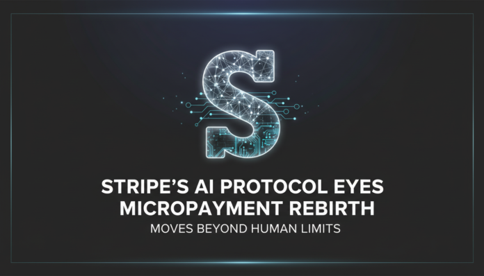 Stripe's AI Protocol Eyes Micropayment Rebirth, Moves Beyond Human Limits.