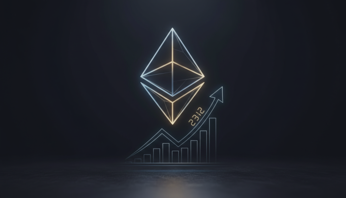 Ethereum Defies Gloomy Outlook, Forecast to Surge 10% to $2,312 Next Week