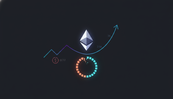 Ethereum Traders Face $80M Liquidation; Mixed Charts Hint at $2.5K-$3K Rally.
