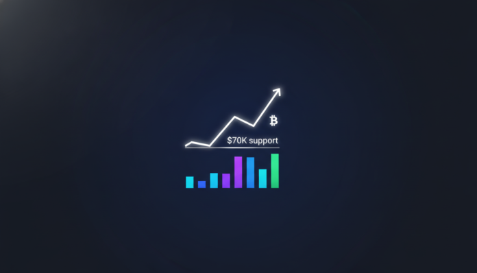 Bitcoin Tests $70K Support as Traders Eye Potential Altcoin Season
