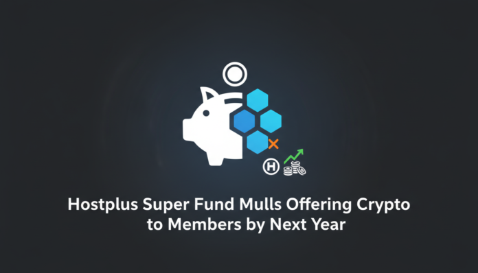 Hostplus Super Fund Mulls Offering Crypto to Members by Next Year