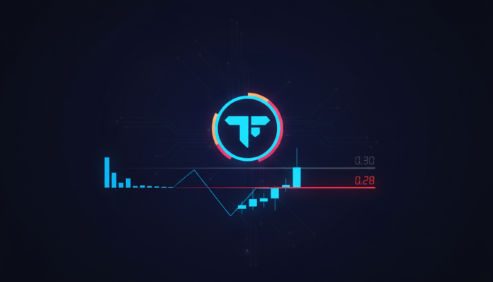 TRON (TRX) Stalls Near $0.30 as Volume Drops, Key Support at $0.28 Critical