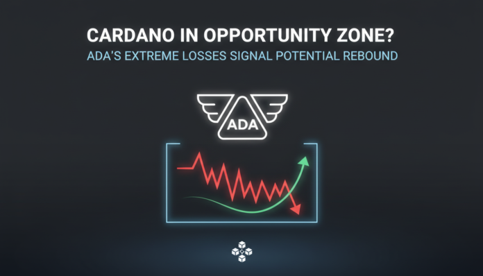 Cardano In Opportunity Zone? ADA's Extreme Losses Signal Potential Rebound