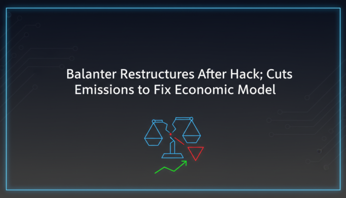 Balancer Restructures After Hack; Cuts Emissions to Fix Economic Model