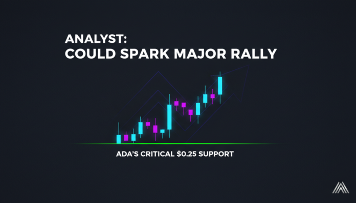 Analyst: ADA's Critical $0.25 Support Could Spark Major Rally