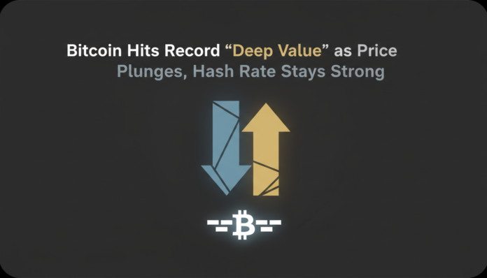 Bitcoin Hits Record 