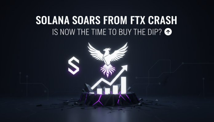 Solana Soars From FTX Crash: Is Now the Time to Buy the Dip?