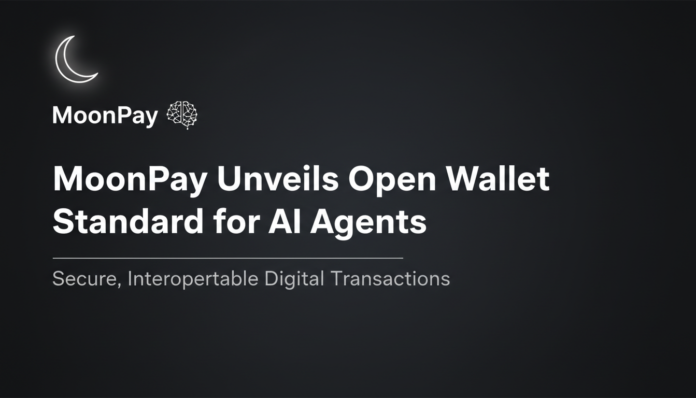 MoonPay Unveils Open Wallet Standard for AI Agents