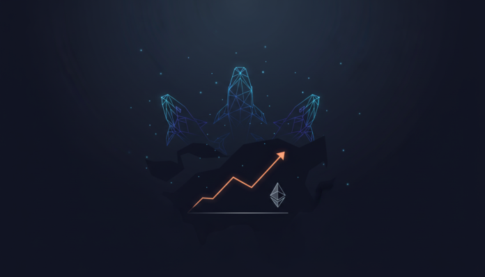 Coordinated Whales Withdraw $118M From Binance As Ethereum Targets $20K