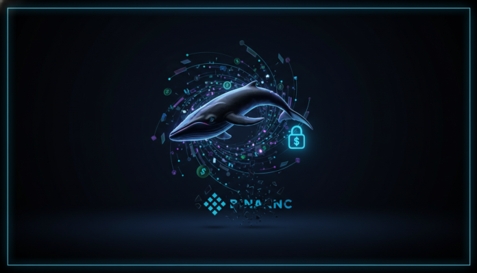 Whale Withdraws $16M In DeFi Altcoins From Binance, Betting On Market Weakness