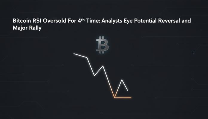 Bitcoin RSI Oversold For 4th Time: Analysts Eye Potential Reversal and Major Rally