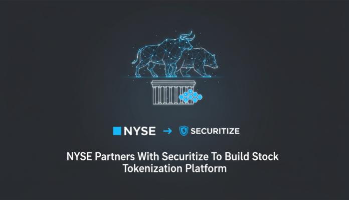 NYSE Partners With Securitize To Build Stock Tokenization Platform