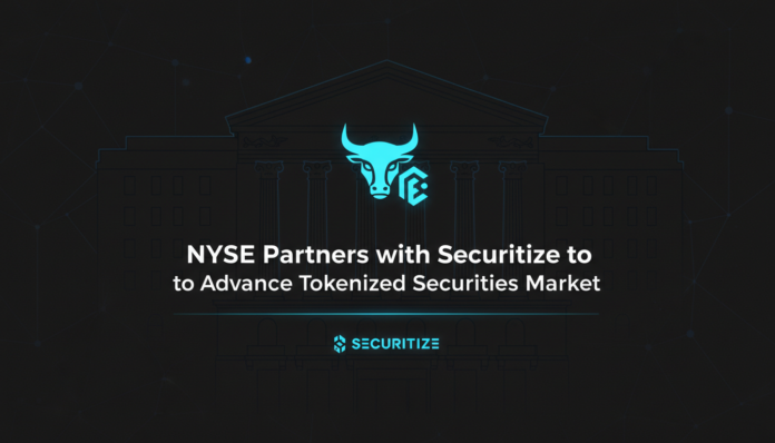 NYSE Partners with Securitize to Advance Tokenized Securities Market