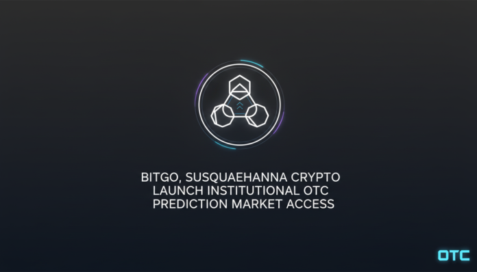 BitGo, Susquehanna Crypto Launch Institutional OTC Prediction Market Access