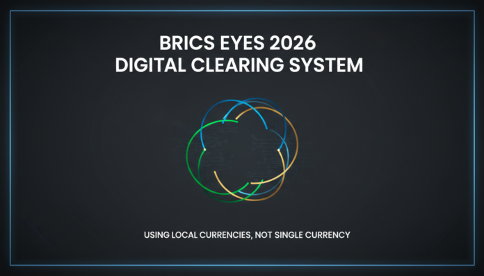 BRICS Eyes 2026 Digital Clearing System Using Local Currencies, Not Single Currency