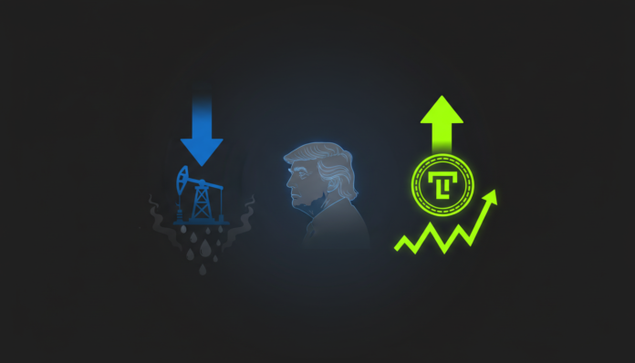 Trump's 5-Day War Pause Drops Oil, Boosts Crypto Market Sentiment.