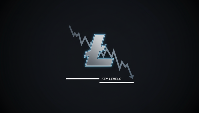 Litecoin Stalls Near $55 as Trading Volume Declines, Key Levels in Focus