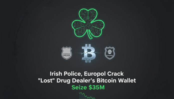 Irish Police, Europol Crack 