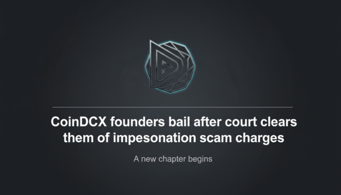 CoinDCX founders bail after court clears them of impersonation scam charges