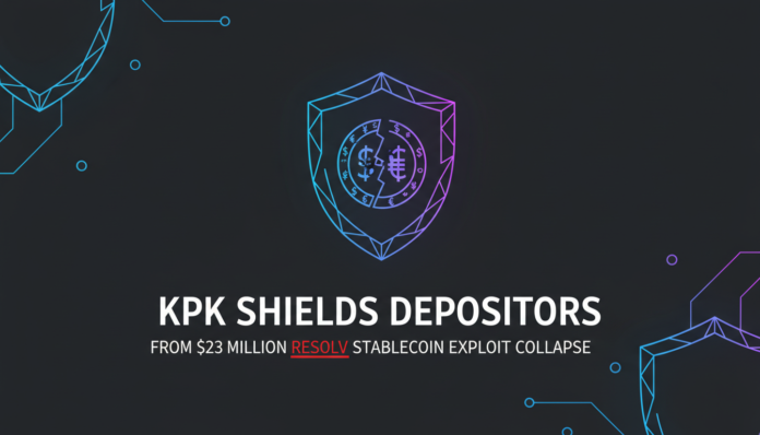 Kpk Shields Depositors From $23 Million Resolv Stablecoin Exploit Collapse