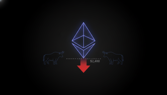 Ethereum Stalls Below $2,400 as Volume Plummets and Bulls Wait for Breakout
