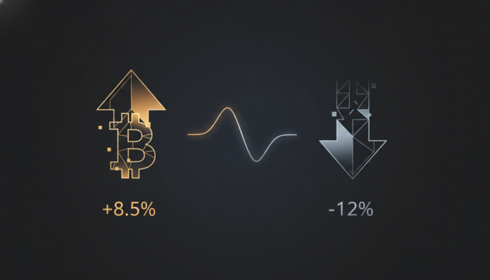 Bitcoin Up 8.5%, Gold Down 12% in War-Led Safe-Haven Role Reversal