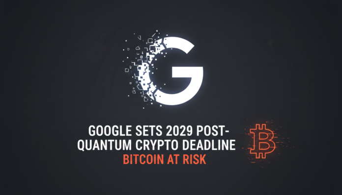 Google Sets 2029 Post-Quantum Crypto Deadline, Bitcoin at Risk