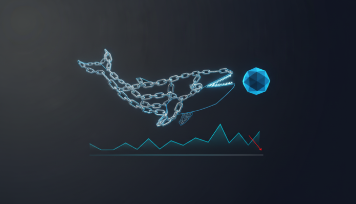 Chainlink Whale Moves $14.8M as LINK Holds Steady Around $9 Amid Volumes Dip