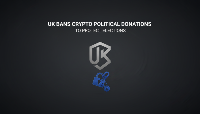 UK Bans Crypto Political Donations to Protect Elections