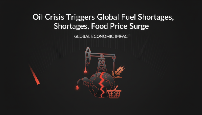 Oil Crisis Triggers Global Fuel Shortages, Food Price Surge