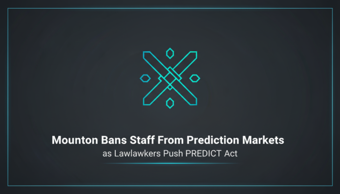 Moulton Bans Staff From Prediction Markets as Lawmakers Push PREDICT Act
