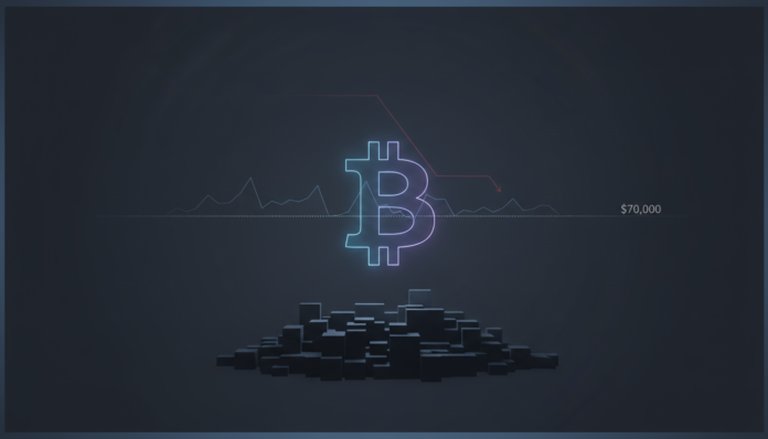 <h2>Bitcoin Price Stalls At $70K Amid Short-Term Holder Overhang</h2>