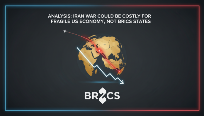 Analysis: Iran War Could Be Costly for Fragile US Economy, Not BRICS States