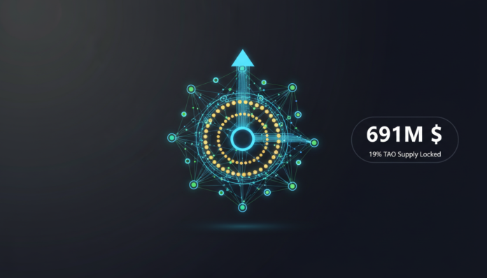 Bittensor Subnet Staking Booms to $691M, Locks 19% of TAO Supply
