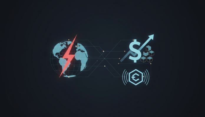 Geopolitical Risks, Fed's $8B Moves Put Crypto Liquidity in Focus