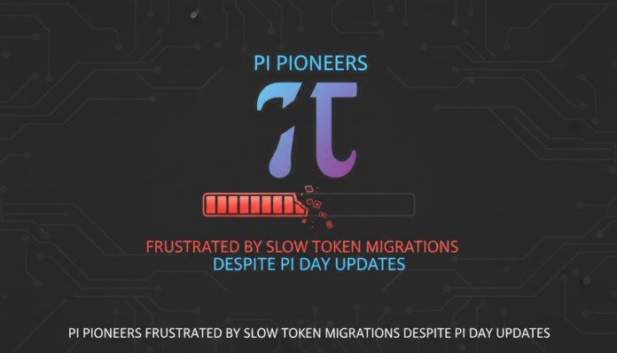 Pi Pioneers Frustrated by Slow Token Migrations Despite Pi Day Updates