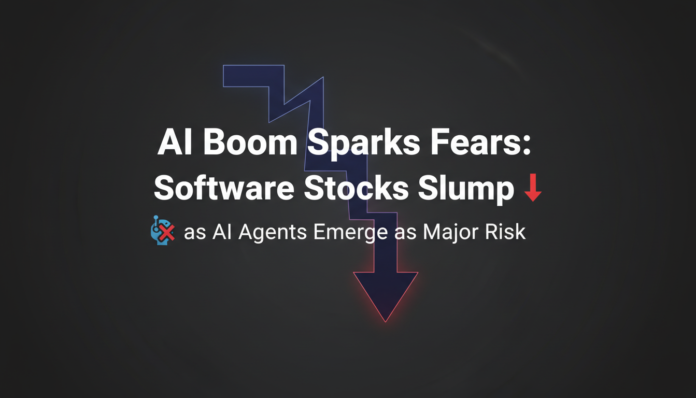AI Boom Sparks Fears: Software Stocks Slump as AI Agents Emerge as Major Risk