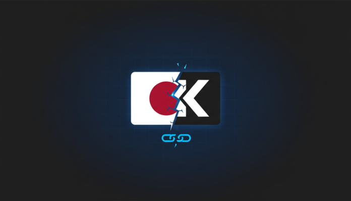 Japan flags KuCoin for operating unregistered crypto services amid wider regulatory crackdown.