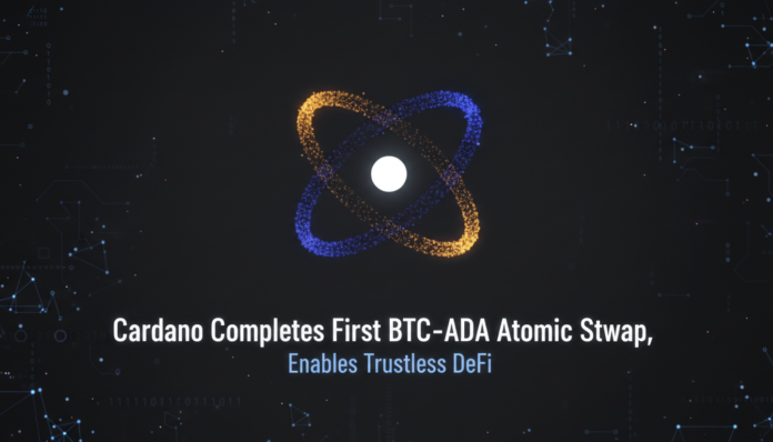 Cardano Completes First BTC-ADA Atomic Swap, Enables Trustless DeFi