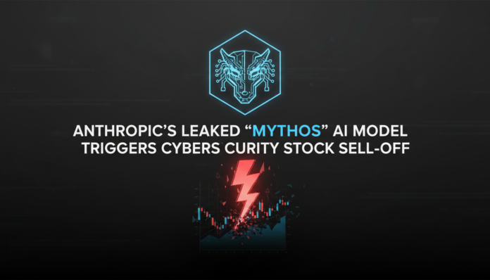 Anthropic's Leaked 'Mythos' AI Model Triggers Cybersecurity Stock Sell-Off