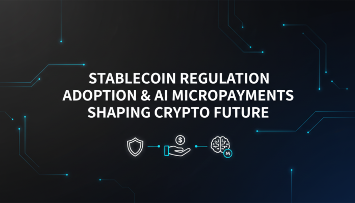 Stablecoin Regulation, Adoption & AI Micropayments Shaping Crypto Future