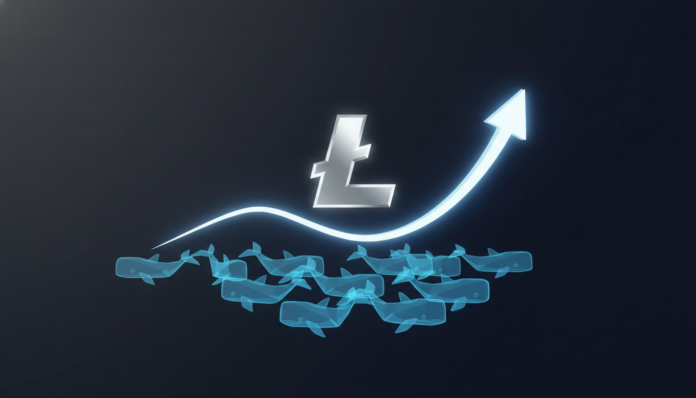 Litecoin Holds Firm at $50–$60 Support Amid Whale Accumulation, Eyes $100 Target