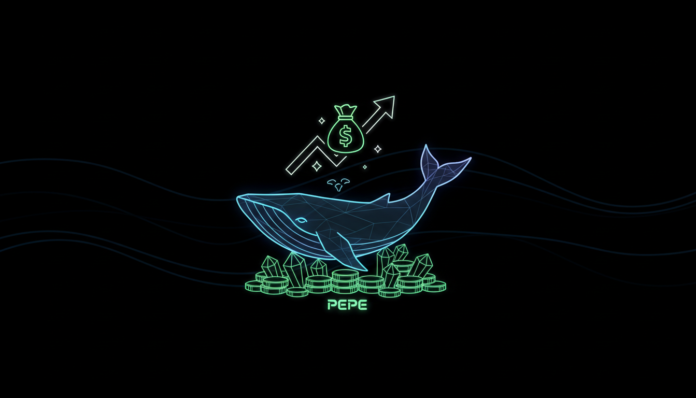 Whales Withdraw $20.7M in PEPE, Tightening Supply and Signaling Bullish Expansion