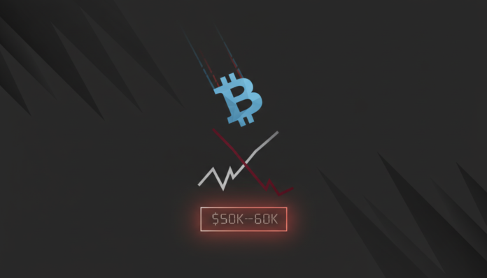 Bitcoin Dives to $65.6K, Death Cross Signals $50K-$60K Bottom Zone